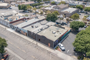 Downtown Turlock Building for Sale - Convenience Store