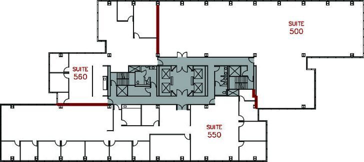 3111 Camino del Rio N, San Diego, CA for lease Floor Plan- Image 1 of 1