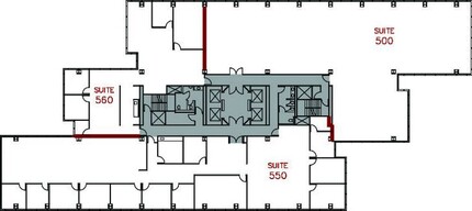 3111 Camino del Rio N, San Diego, CA for lease Floor Plan- Image 1 of 1