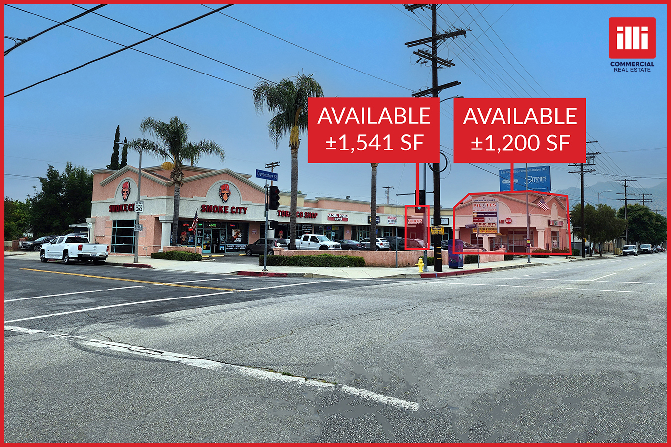 21700-21714 Devonshire St, Chatsworth, CA for lease Building Photo- Image 1 of 9