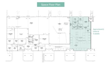 1800-1834 Garner Station Blvd, Raleigh, NC for lease Floor Plan- Image 1 of 1