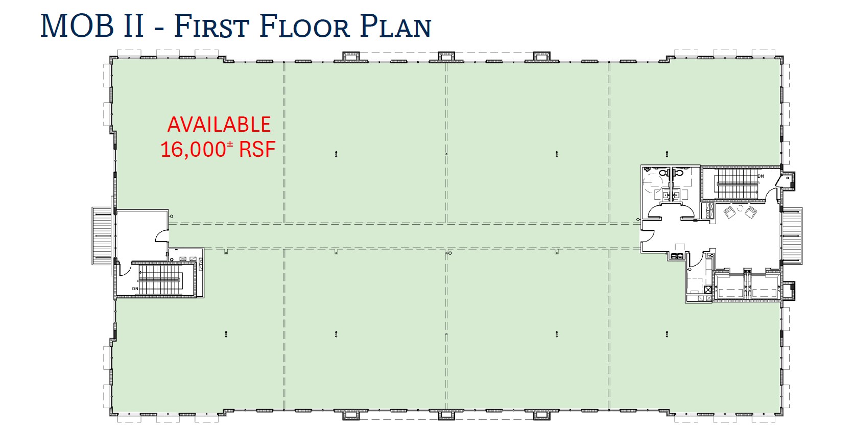 11540 SW Village Pky, Port Saint Lucie, FL for lease Typical Floor Plan- Image 1 of 2