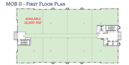 11540 SW Village Pky, Port Saint Lucie, FL for lease Typical Floor Plan- Image 1 of 2