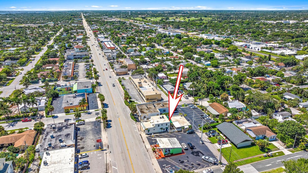 5909-5911 S Dixie Hwy, West Palm Beach, FL for sale - Aerial - Image 3 of 39