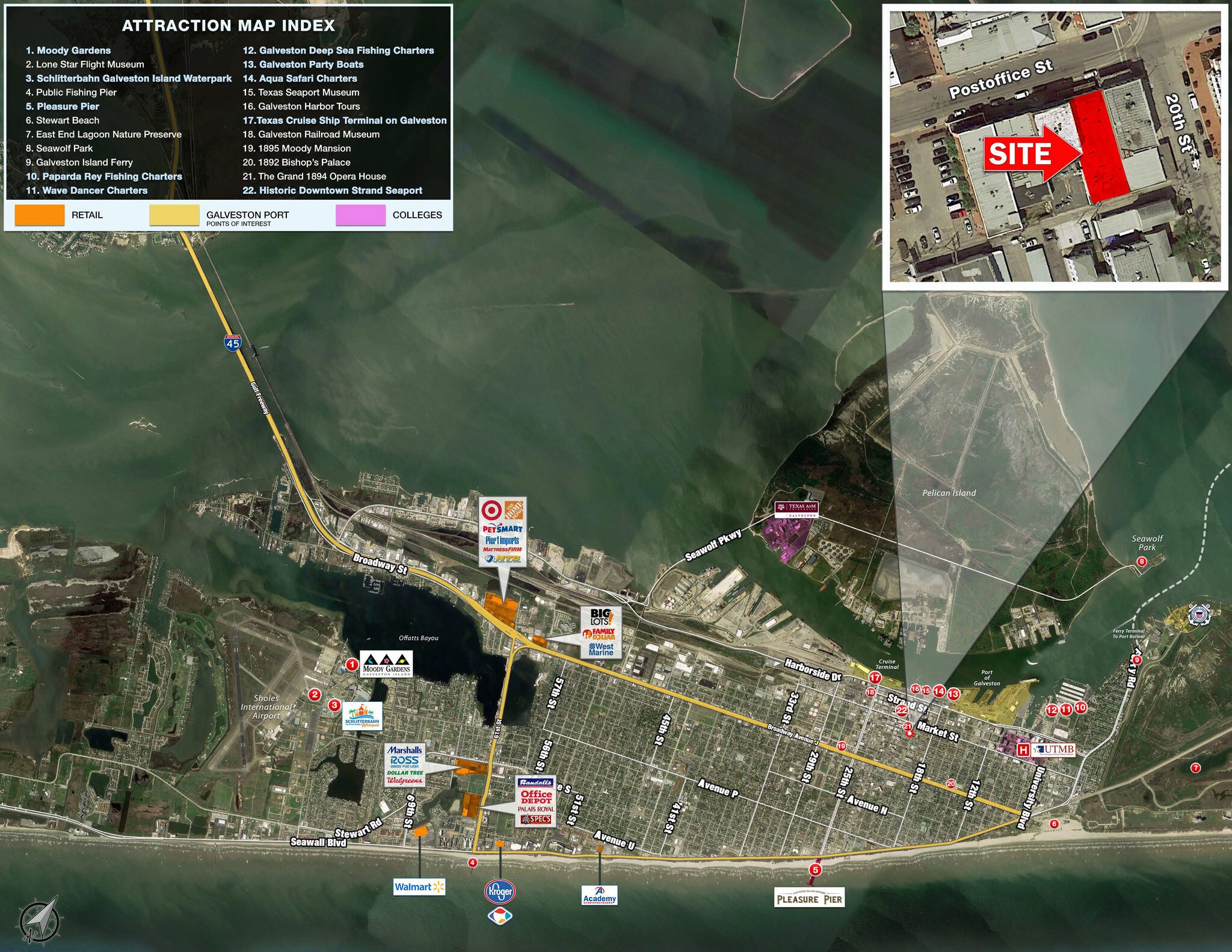 2005 Post Office St, Galveston, TX for sale Other- Image 1 of 1