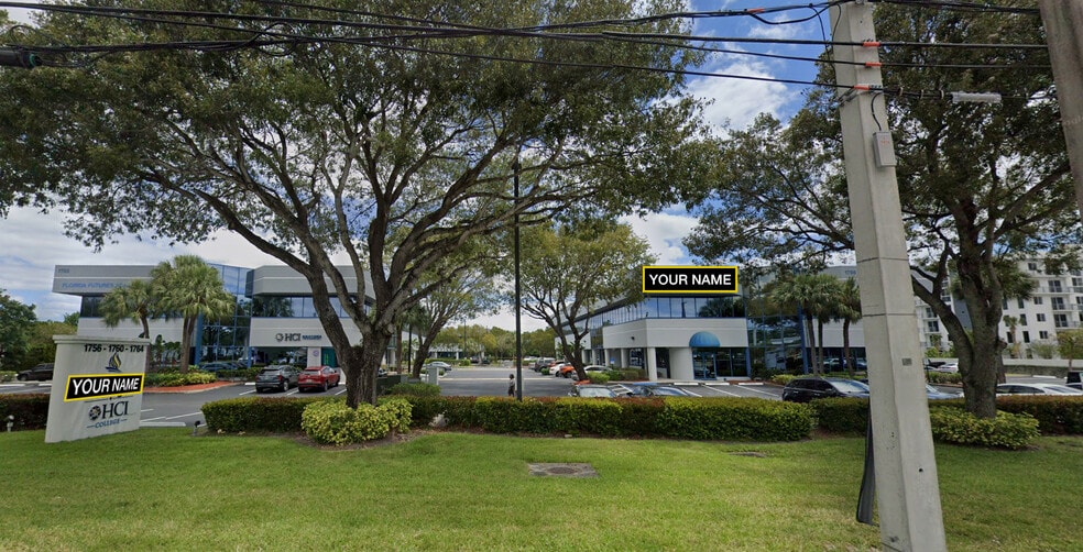1756-1758 N Congress Ave, West Palm Beach, FL for lease - Building Photo - Image 2 of 16