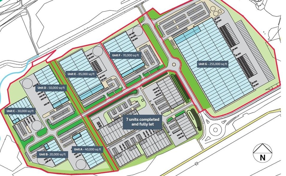 Spring Rd, Seaham for lease - Site Plan - Image 2 of 2