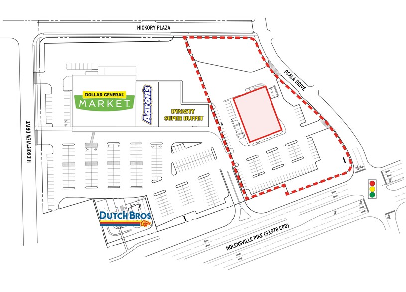 5429 Nolensville Pike, Nashville, TN for lease - Site Plan - Image 1 of 5