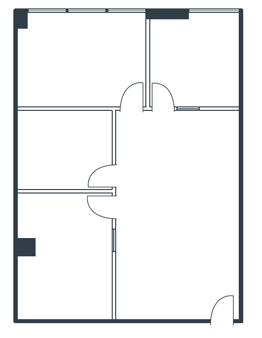 92 Argonaut, Aliso Viejo, CA for lease Floor Plan- Image 1 of 1