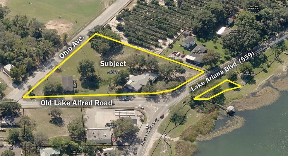 906 Lake Ariana Blvd, Auburndale, FL for sale - Other - Image 1 of 1