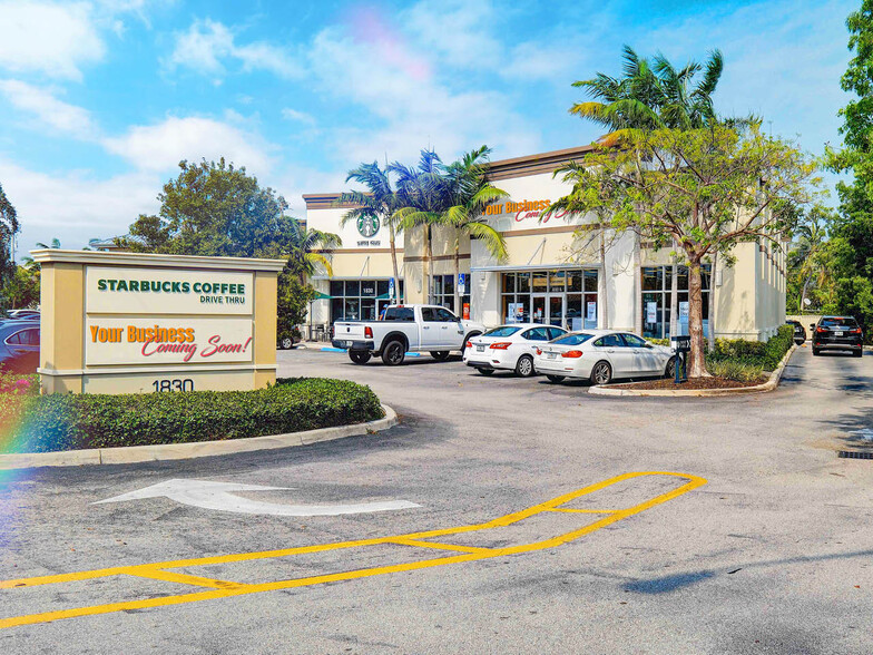 1830 N Federal Hwy, Boca Raton, FL for lease - Building Photo - Image 2 of 8