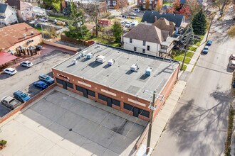 3959-3971 W Vernor Hwy, Detroit, MI - AERIAL map view - Image1