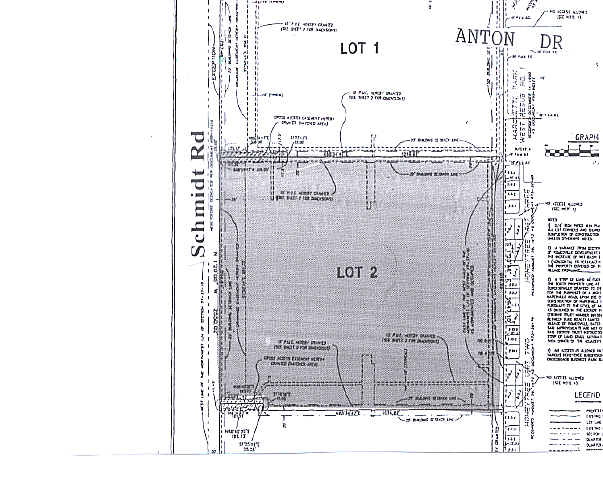 1053 Schmidt Rd, Romeoville, IL for lease - Plat Map - Image 2 of 6