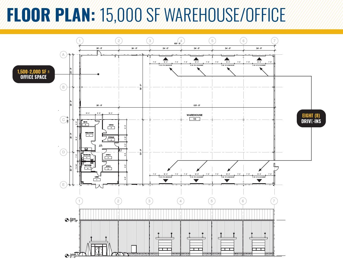 11411 Pulaski Hwy, White Marsh, MD for lease Floor Plan- Image 1 of 1