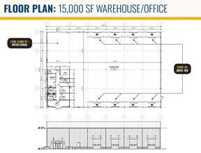 11411 Pulaski Hwy, White Marsh, MD for lease Floor Plan- Image 1 of 1