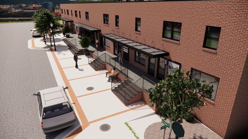 207 W Main St, Christiansburg, VA for lease - Building Photo - Image 2 of 14