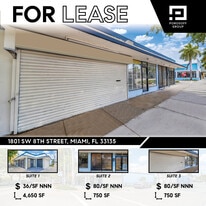 5,000+ Sqft On Prime Calle Ocho - Storefront Property