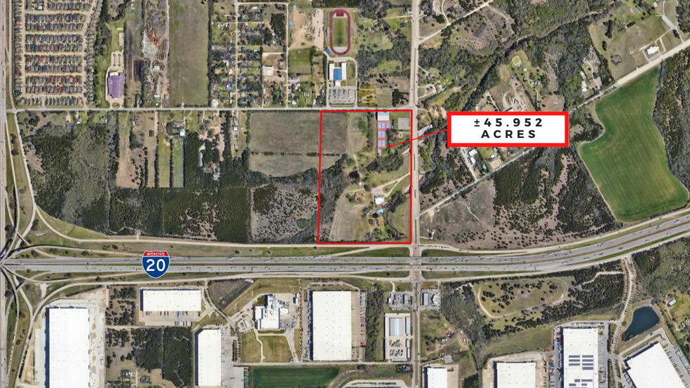 Interstate 20 & Houston School Rd, Lancaster, TX for sale - Aerial - Image 1 of 1