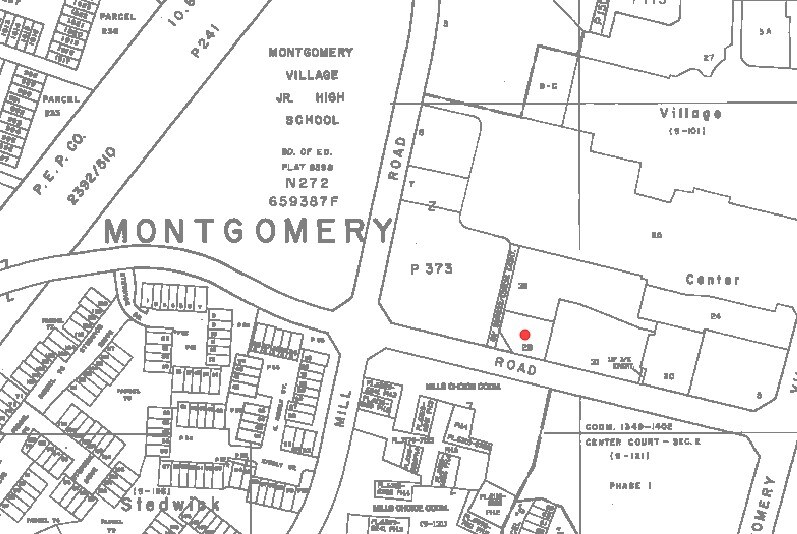 10011 Stedwick Rd, Montgomery Village, MD for sale Plat Map- Image 1 of 1