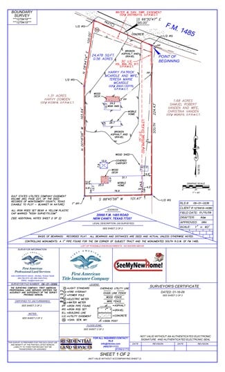 More details for 20068 Fm 1485 Rd, New Caney, TX - Land for Sale
