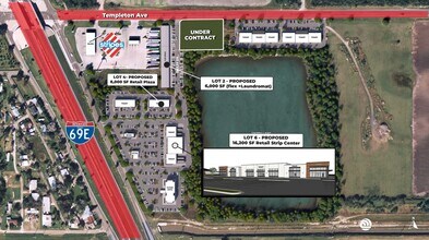 21469 US-77 Frontage Rd, Harlingen, TX - AERIAL  map view - Image1