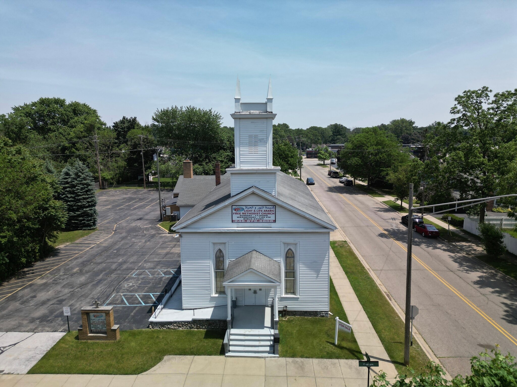 45504 Cass Ave, Utica, MI for sale Building Photo- Image 1 of 62
