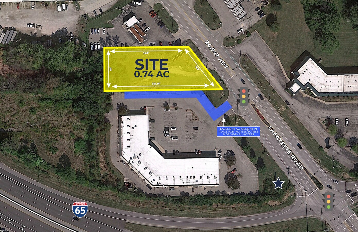 4954 Lafayette Rd, Indianapolis, IN 46254 - Vacant Land | LoopNet