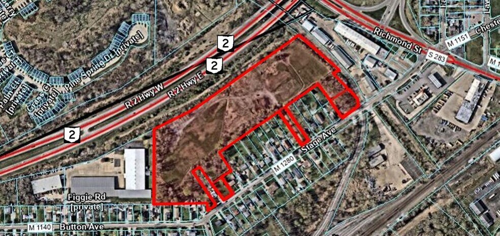 Richmond Street and Stage Avenue portfolio of 4 properties for sale on LoopNet.com - Building Photo - Image 1 of 3