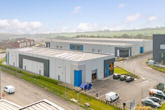 Whittle Way, Catcliffe, SYK - AERIAL  map view - Image1