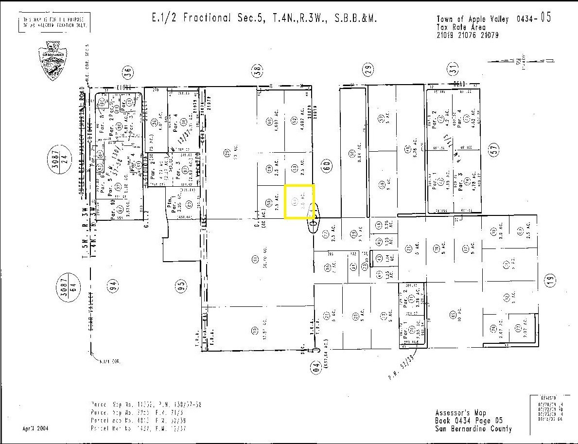Sandia Rd, Apple Valley, CA 92308