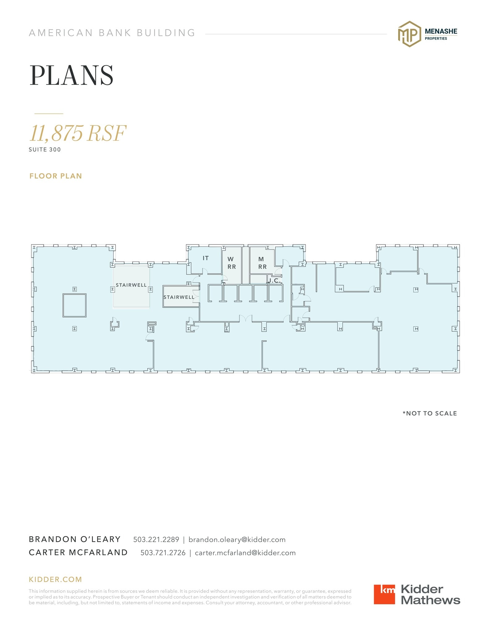 621 SW Morrison St, Portland, OR for lease Floor Plan- Image 1 of 1