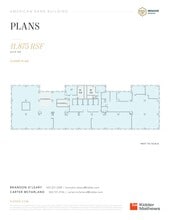 621 SW Morrison St, Portland, OR for lease Floor Plan- Image 1 of 1
