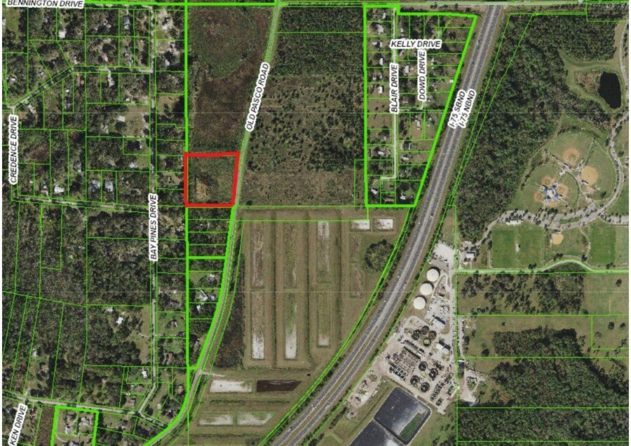 7611 Old Pasco Rd, Wesley Chapel, FL 33544 Land for Sale