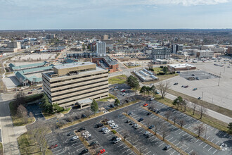 316 Morris Ave, Muskegon, MI - aerial  map view