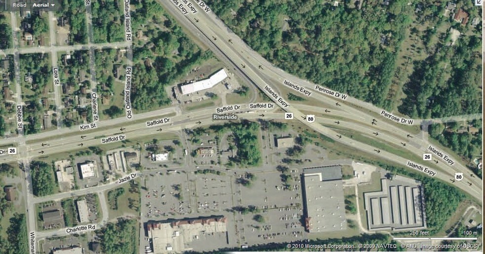 4753 Highway 80, Savannah, GA for sale - Aerial - Image 1 of 1