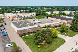 5815 E Executive Dr, Westland, MI - aerial  map view - Image1