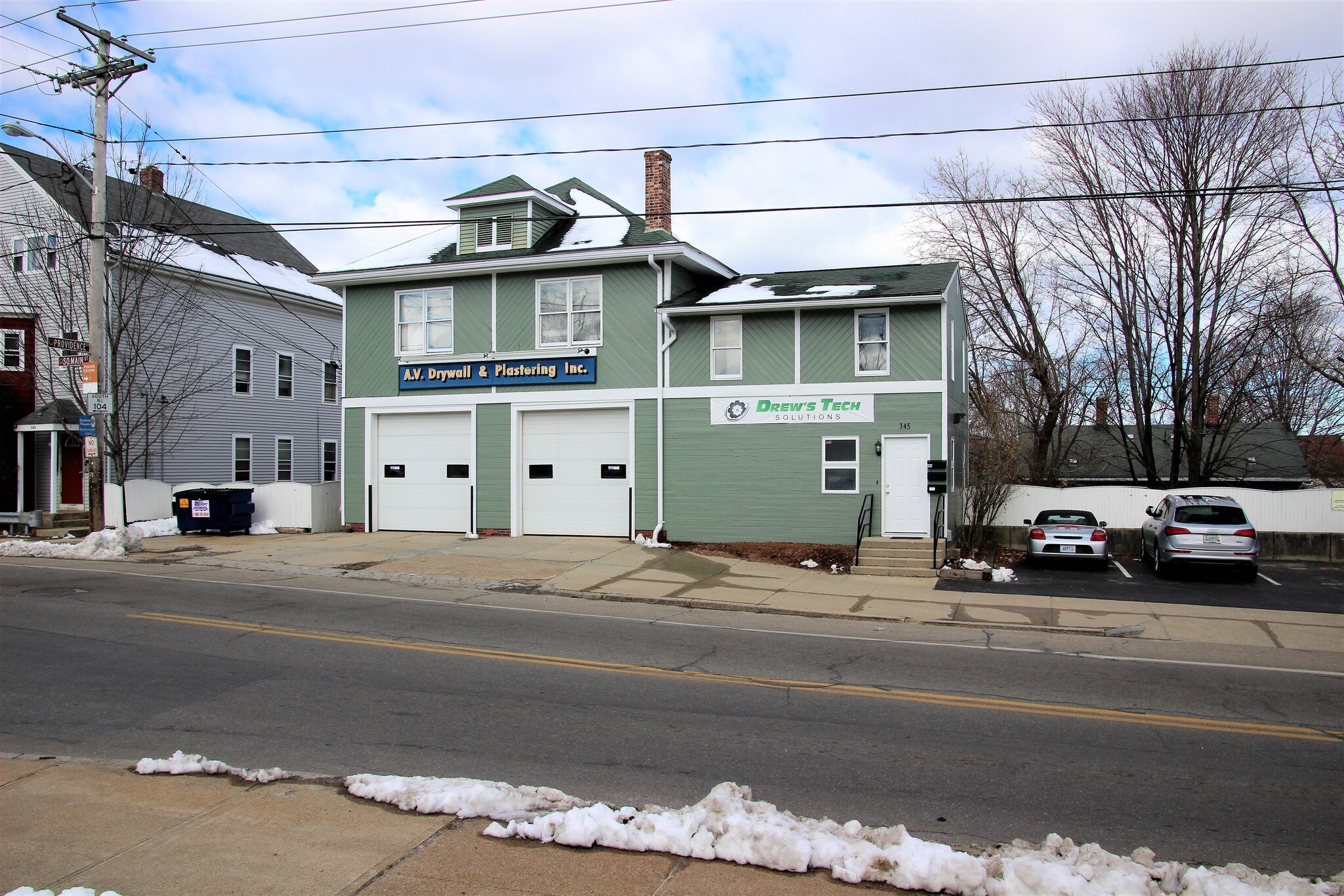 345 S Main St, Woonsocket, RI for sale Primary Photo- Image 1 of 1