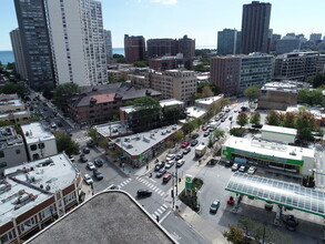 3949-3959 N Broadway St, Chicago, IL - aerial  map view