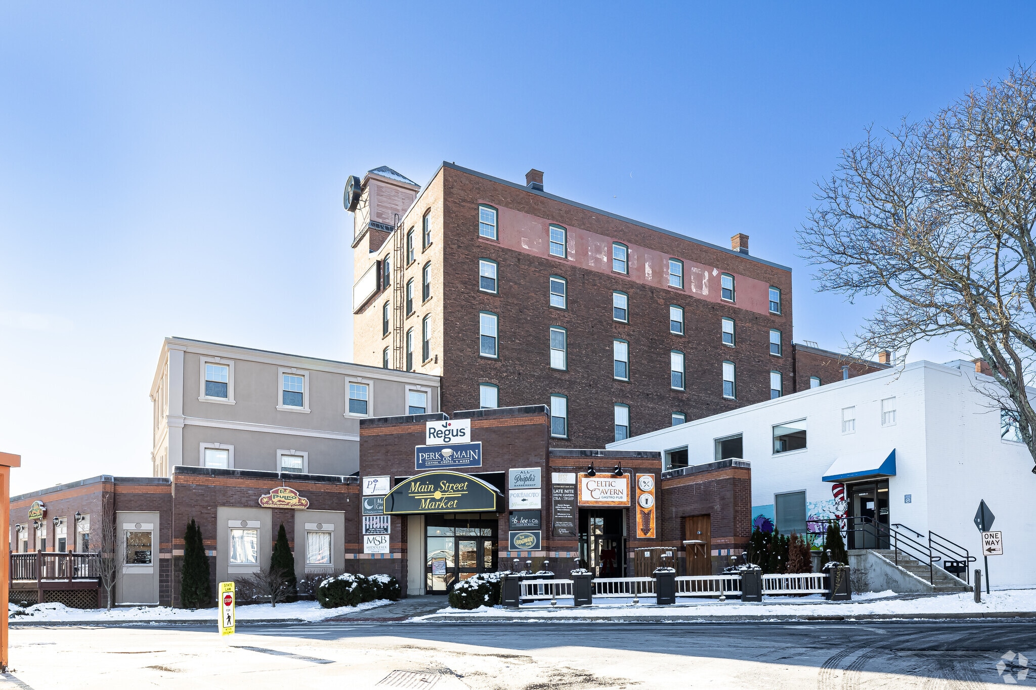 366-386 Main St, Middletown, CT for lease Primary Photo- Image 1 of 29