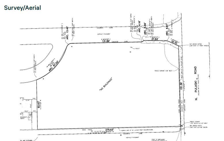 5300 N Pulaski Rd, Chicago, IL for sale - Plat Map - Image 2 of 2