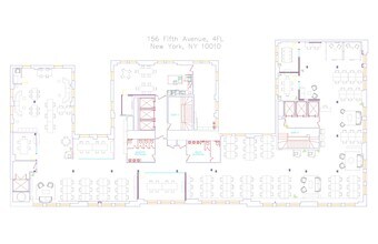 156 Fifth Ave, New York, NY for lease Floor Plan- Image 2 of 6