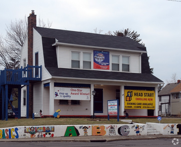 1831 W Bancroft St, Toledo, OH for sale - Primary Photo - Image 1 of 1