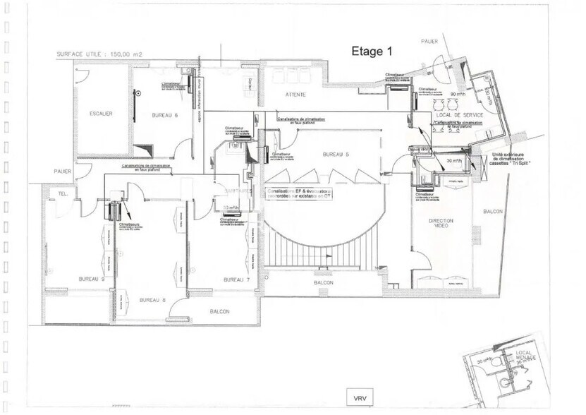 Office in Villeurbanne for lease - Floor Plan - Image 3 of 3