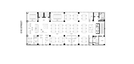 1720 Eye St, Washington, DC for lease Floor Plan- Image 1 of 9