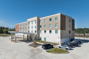 Holiday Inn Express & Suites MacClenny - Motel