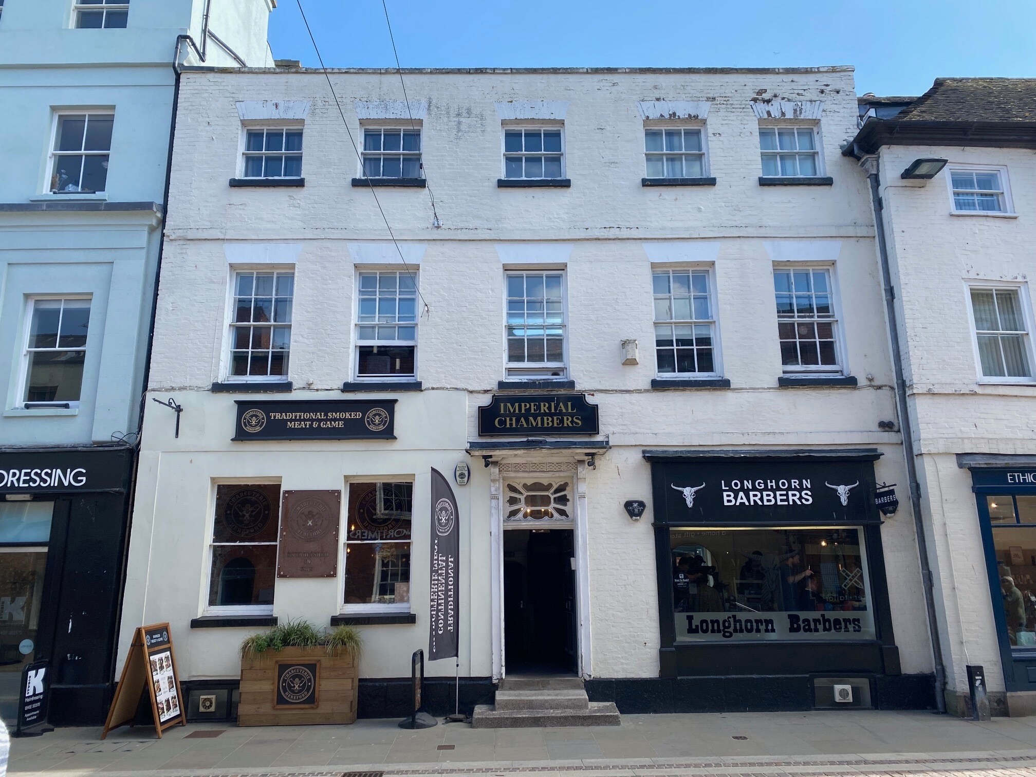 24 Widemarsh St, Hereford for sale Building Photo- Image 1 of 3