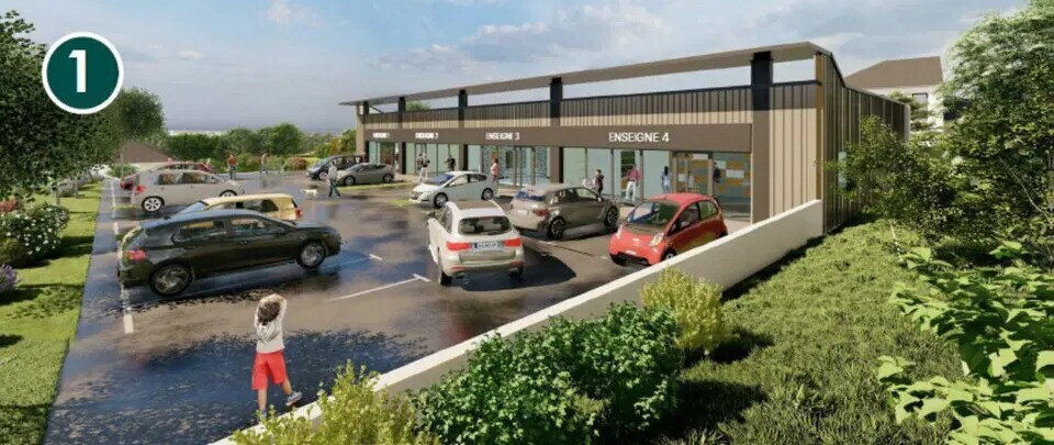 Retail in Ussac for lease - Building Photo - Image 2 of 11