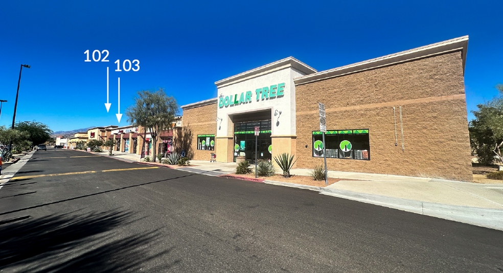 58080 Twentynine Palms Hwy, Yucca Valley, CA for lease - Building Photo - Image 2 of 9