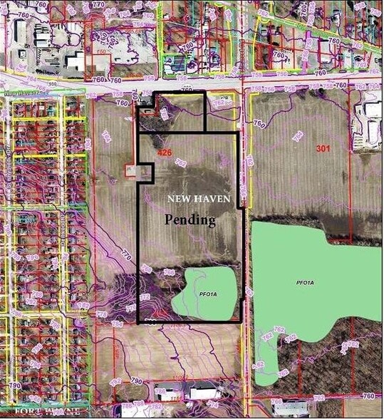 2402 Adams Center Rd, New Haven, IN for sale - Building Photo - Image 2 of 5