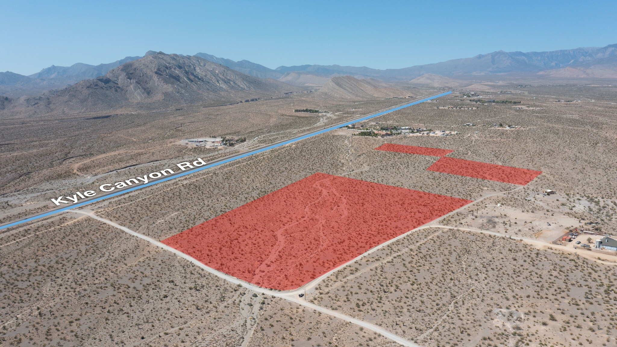 Iron mountain las vegas nv 89166 42 5 acres kyle canyon las